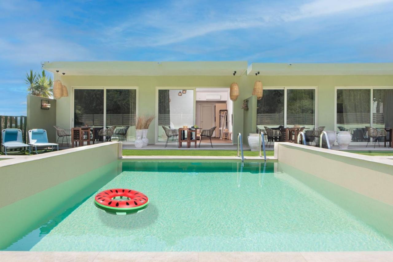 Theros Suites Haraki Exterior photo