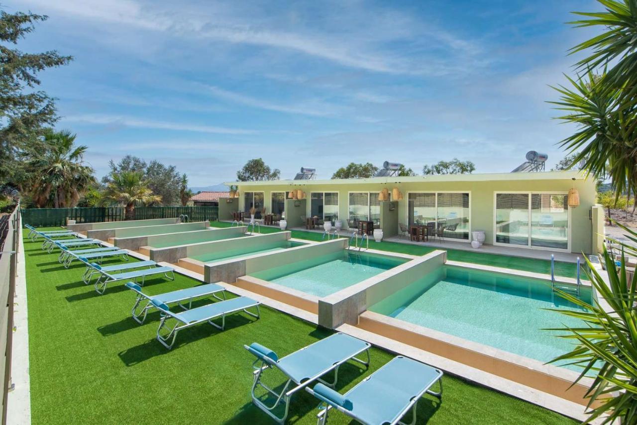 Theros Suites Haraki Exterior photo